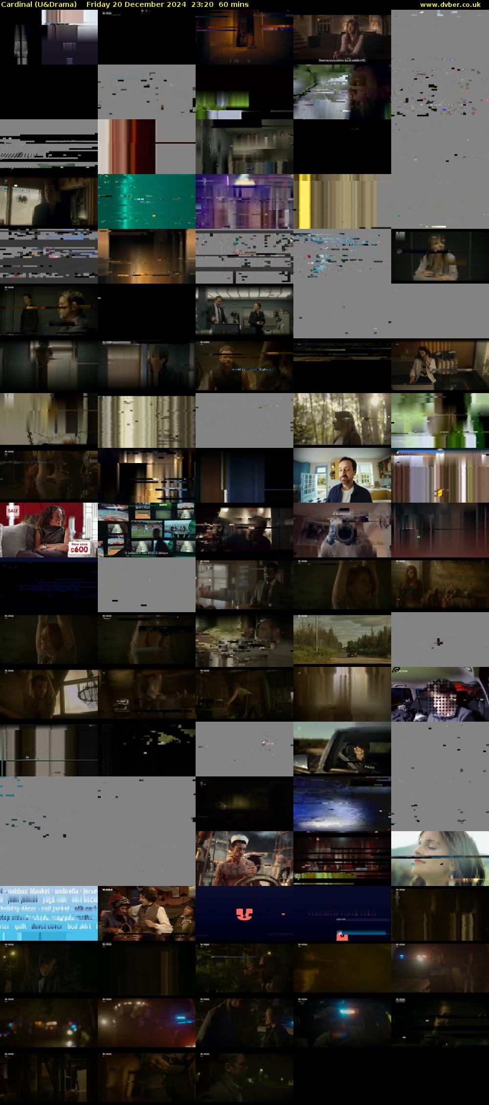 Cardinal (U&Drama) Friday 20 December 2024 23:20 - 00:20