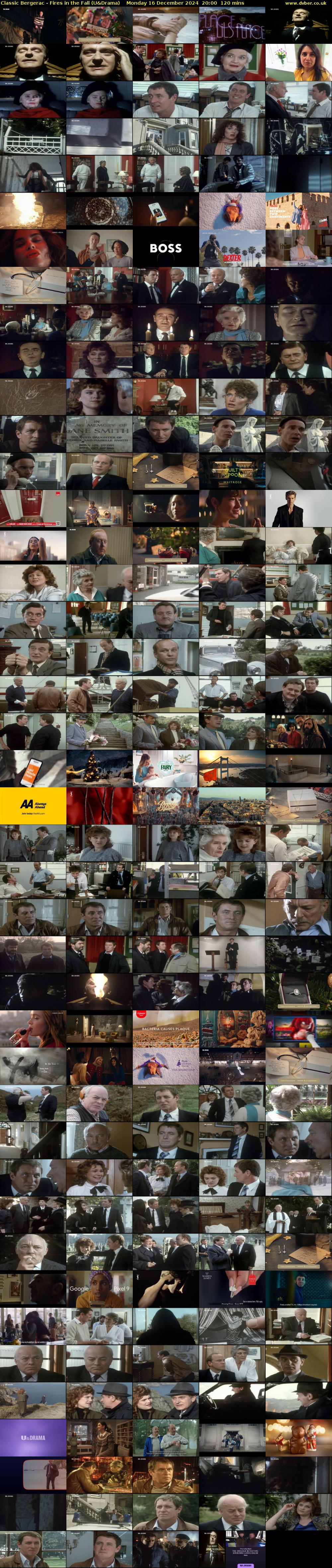 Classic Bergerac - Fires in the Fall (U&Drama) Monday 16 December 2024 20:00 - 22:00