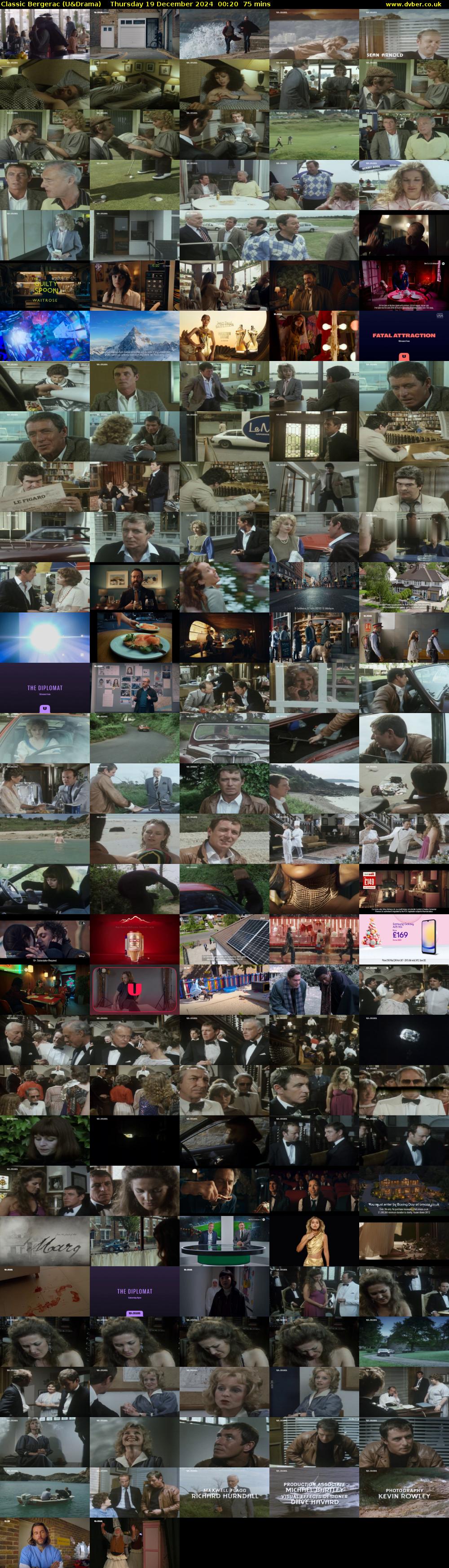 Classic Bergerac (U&Drama) Thursday 19 December 2024 00:20 - 01:35