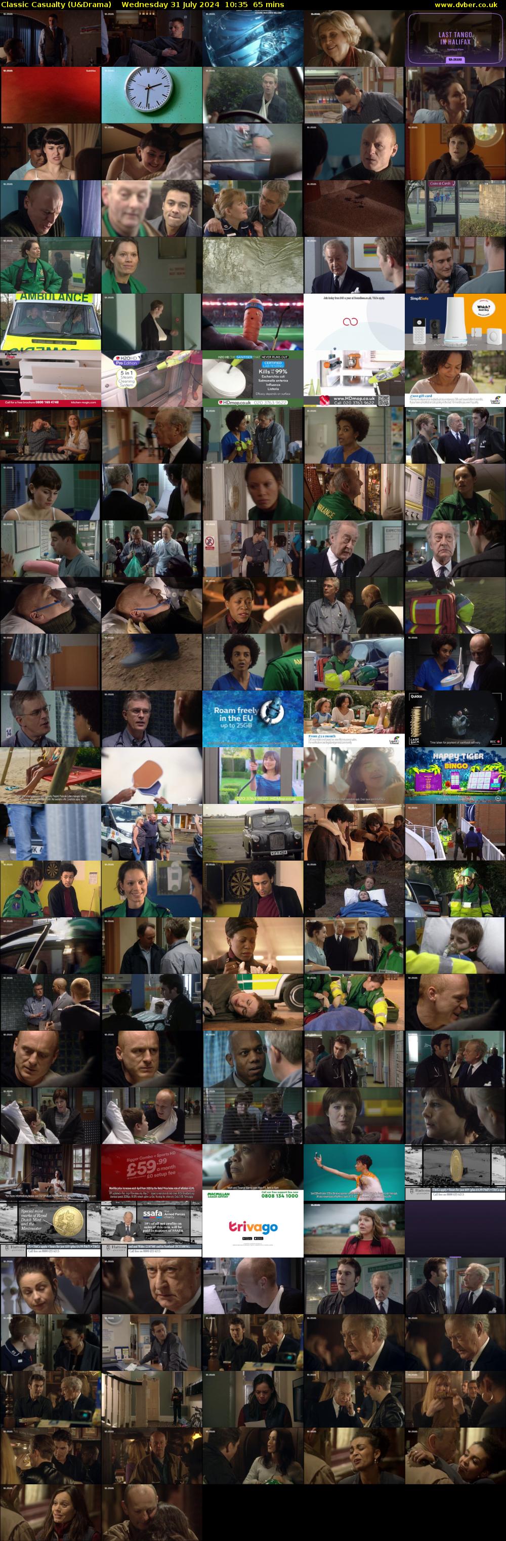 Classic Casualty (U&Drama) Wednesday 31 July 2024 10:35 - 11:40