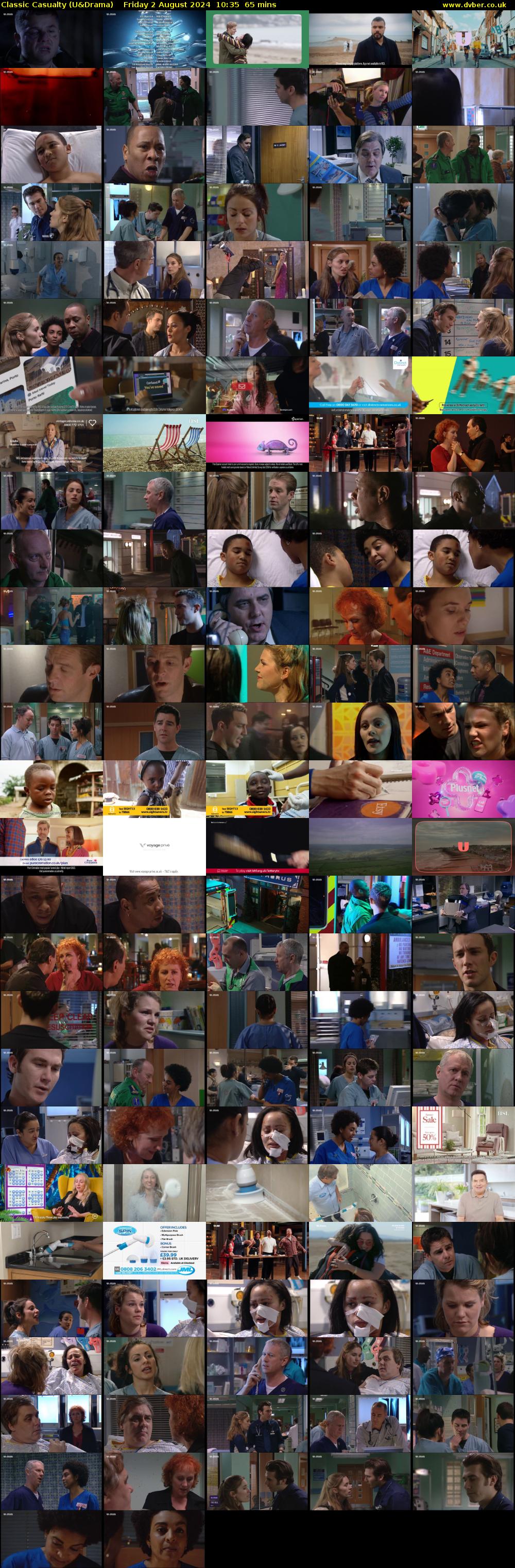 Classic Casualty (U&Drama) Friday 2 August 2024 10:35 - 11:40