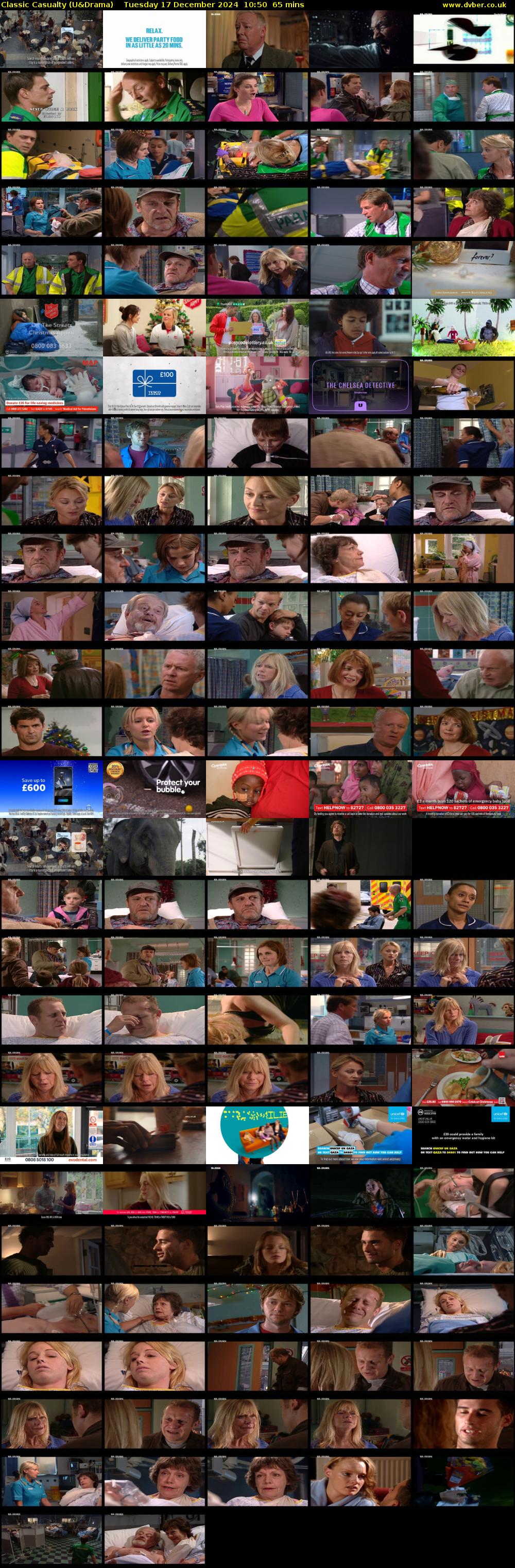 Classic Casualty (U&Drama) Tuesday 17 December 2024 10:50 - 11:55