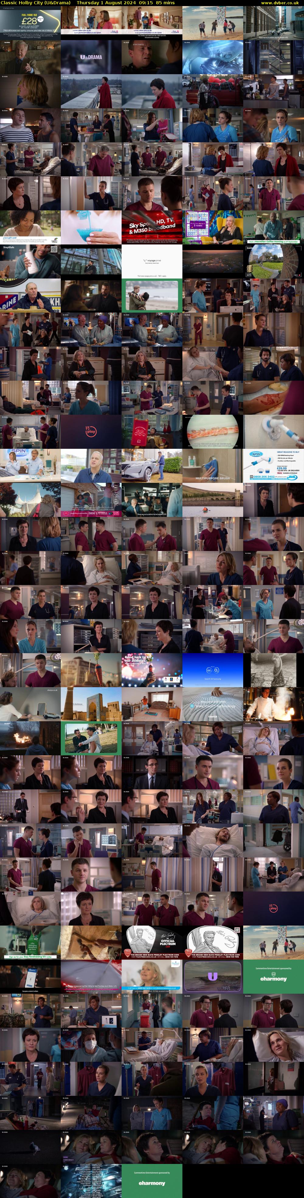 Classic Holby City (U&Drama) Thursday 1 August 2024 09:15 - 10:40
