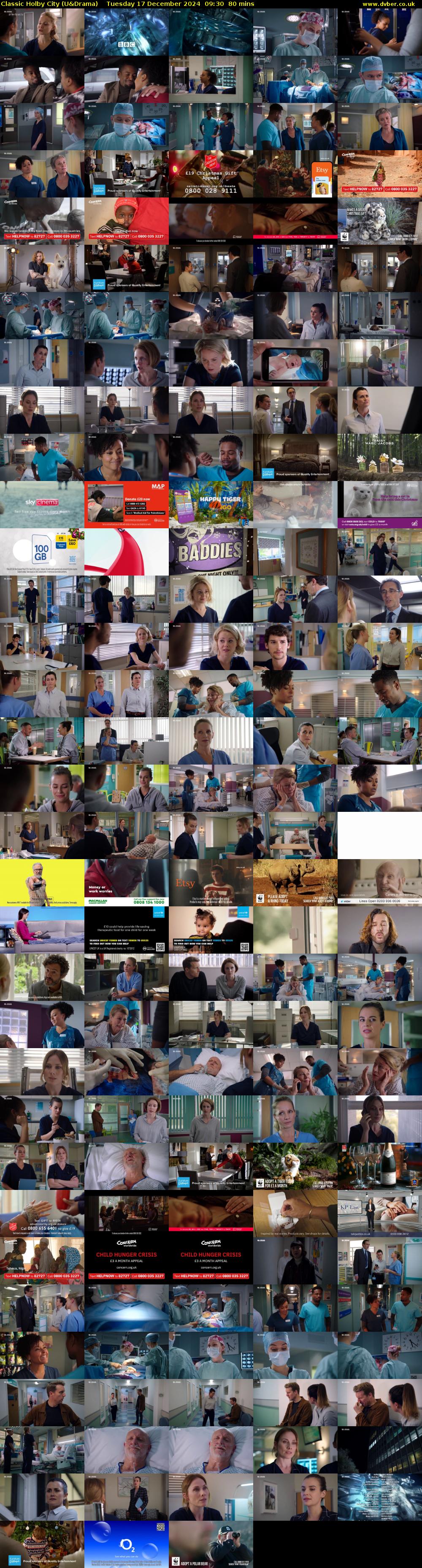Classic Holby City (U&Drama) Tuesday 17 December 2024 09:30 - 10:50