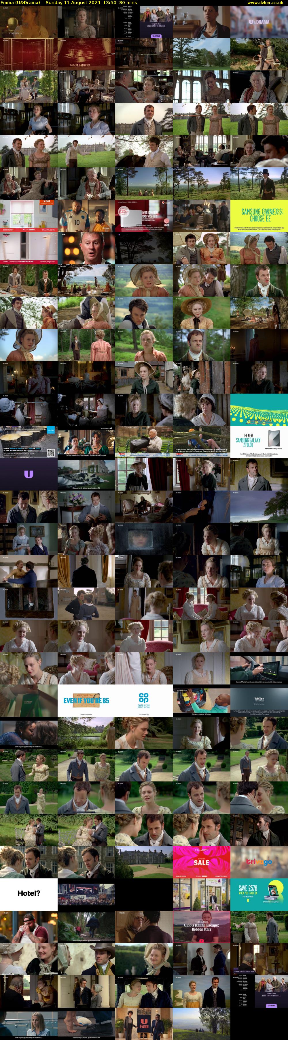 Emma (U&Drama) Sunday 11 August 2024 13:50 - 15:10
