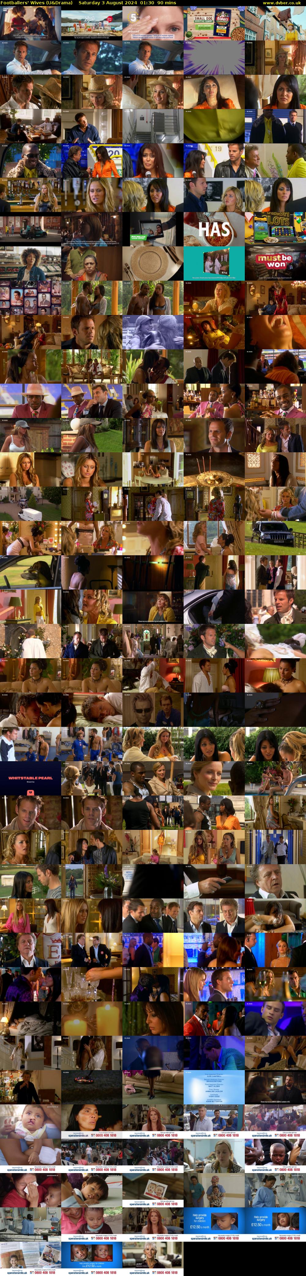 Footballers' Wives (U&Drama) Saturday 3 August 2024 01:30 - 03:00