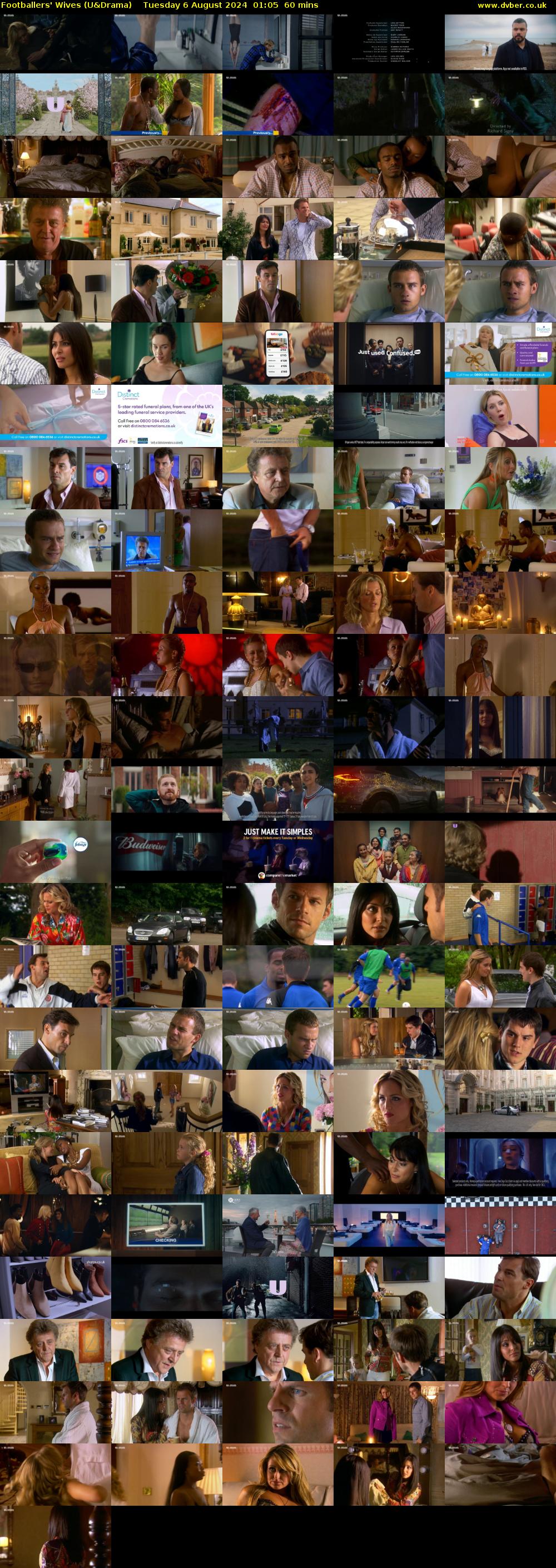 Footballers' Wives (U&Drama) Tuesday 6 August 2024 01:05 - 02:05