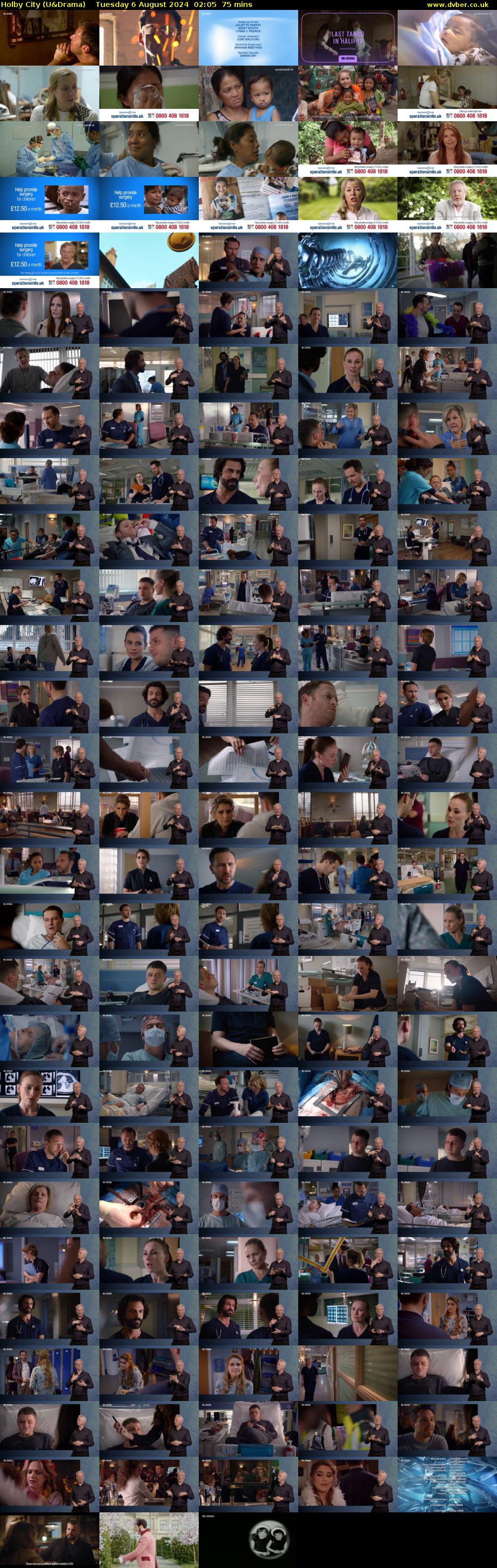 Holby City (U&Drama) Tuesday 6 August 2024 02:05 - 03:20