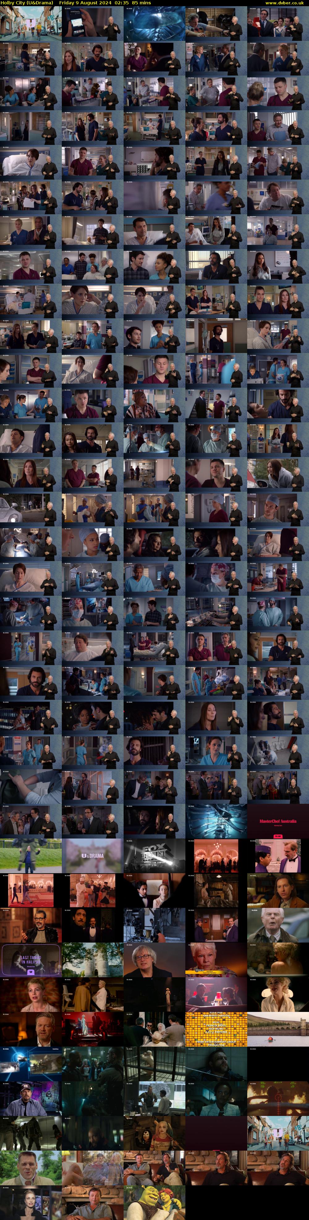 Holby City (U&Drama) Friday 9 August 2024 02:35 - 04:00