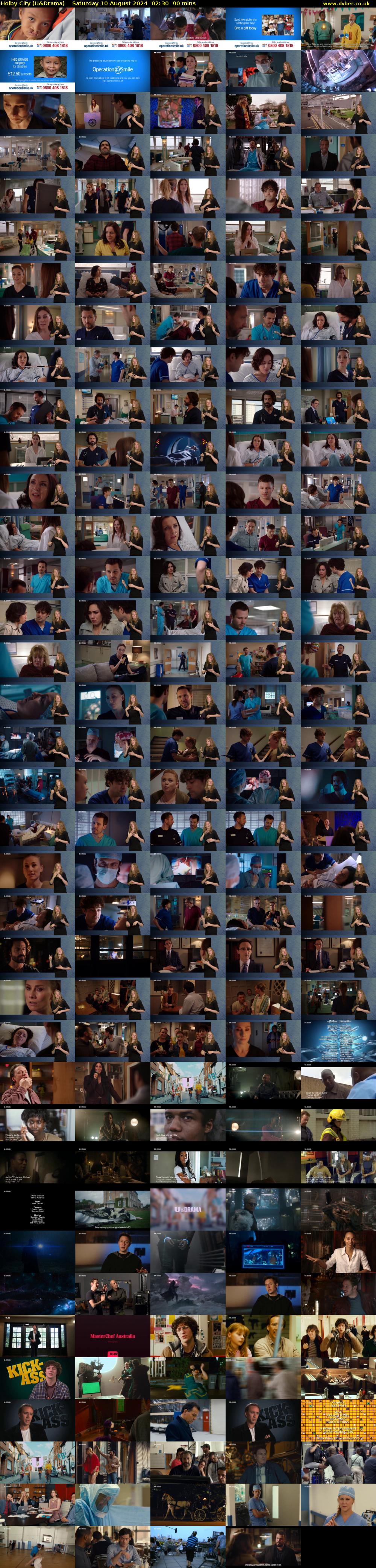 Holby City (U&Drama) Saturday 10 August 2024 02:30 - 04:00