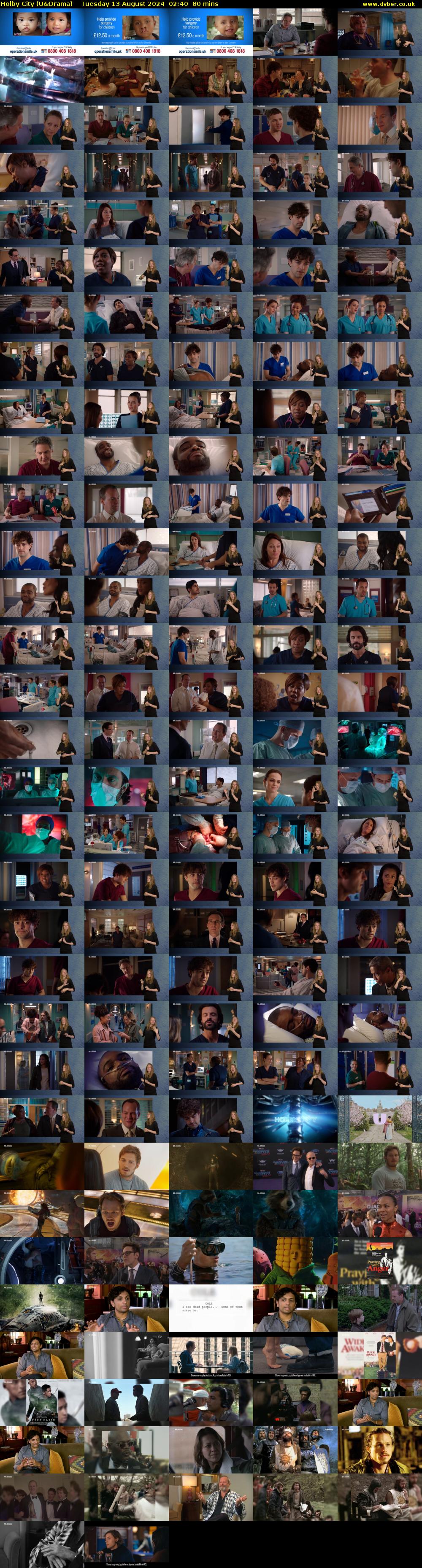 Holby City (U&Drama) Tuesday 13 August 2024 02:40 - 04:00