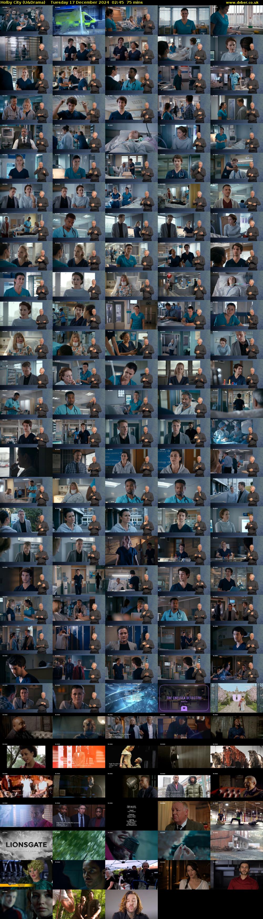 Holby City (U&Drama) Tuesday 17 December 2024 02:45 - 04:00
