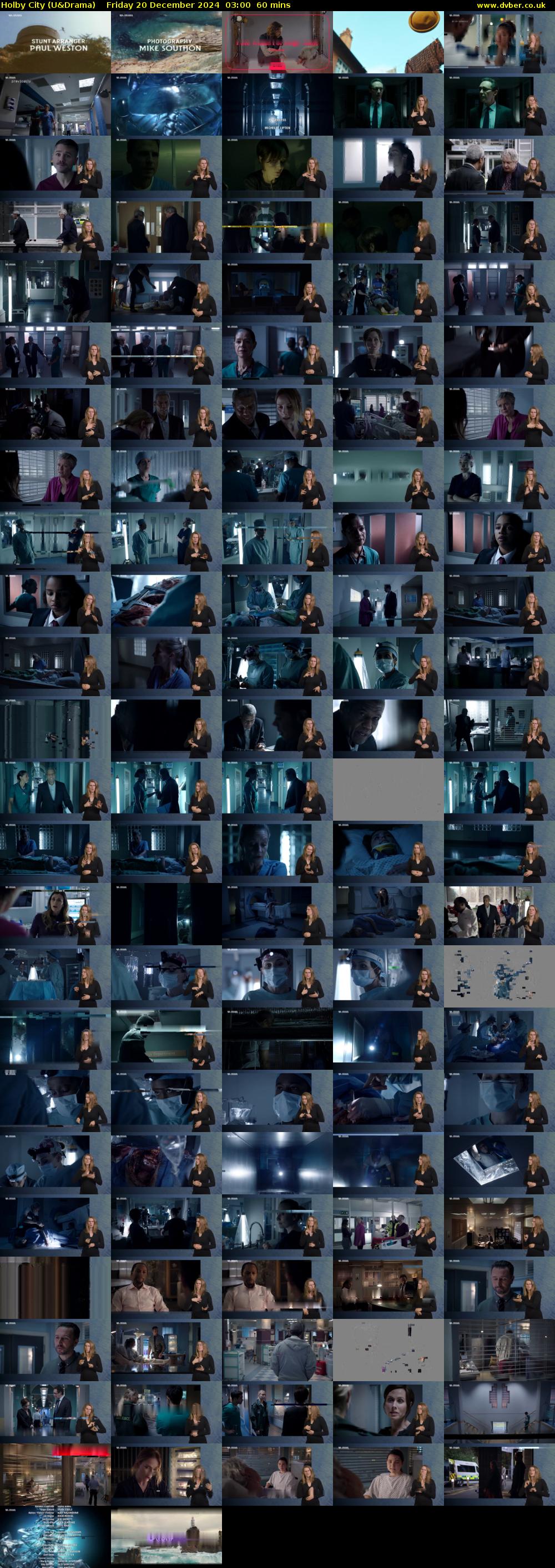 Holby City (U&Drama) Friday 20 December 2024 03:00 - 04:00