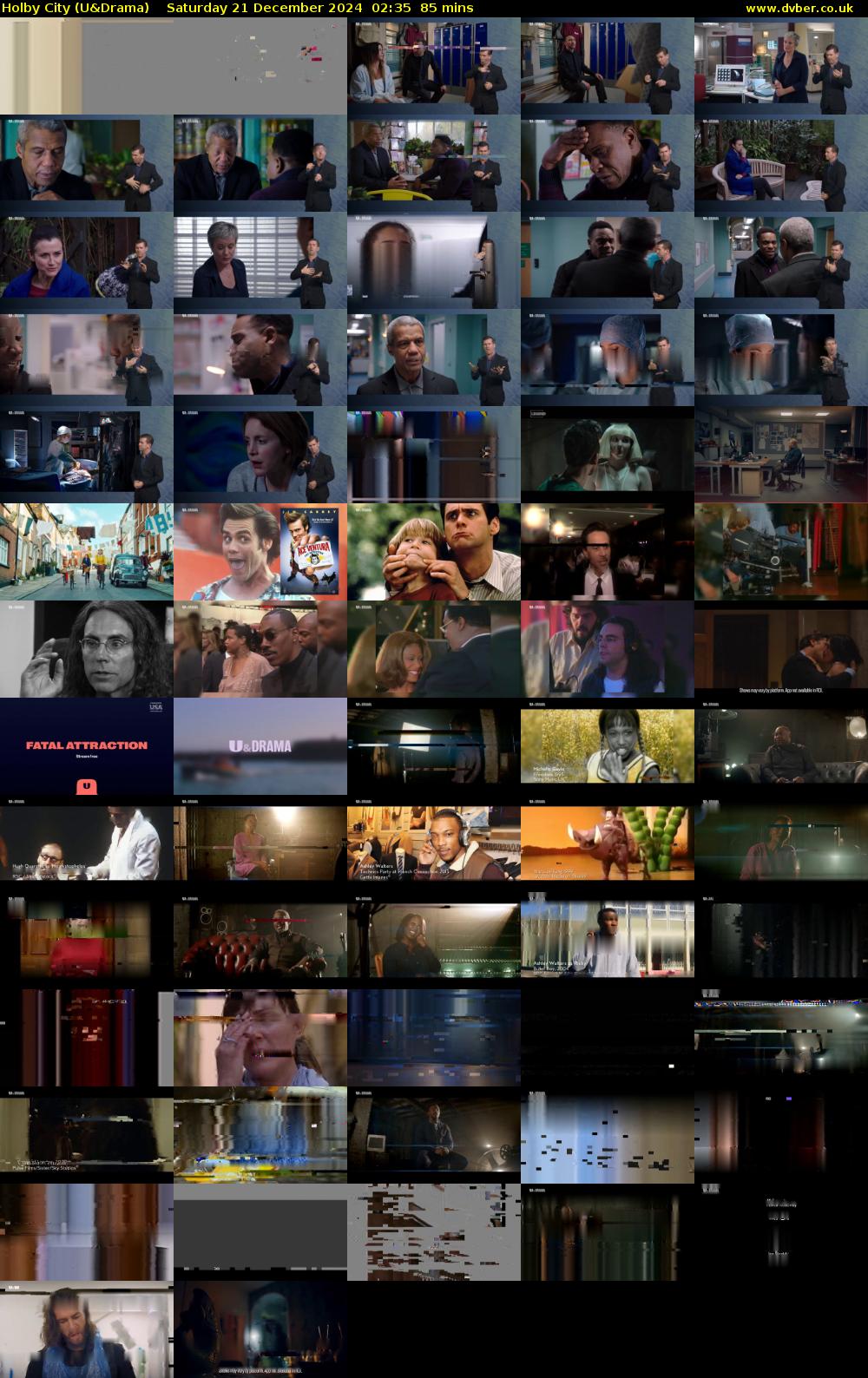 Holby City (U&Drama) Saturday 21 December 2024 02:35 - 04:00