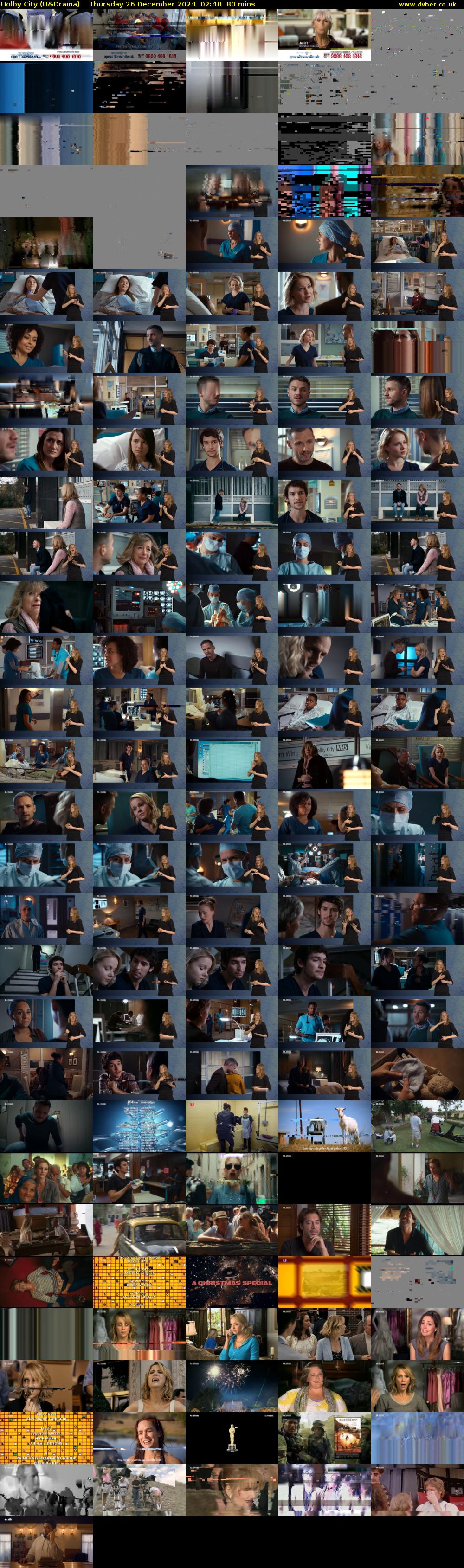 Holby City (U&Drama) Thursday 26 December 2024 02:40 - 04:00
