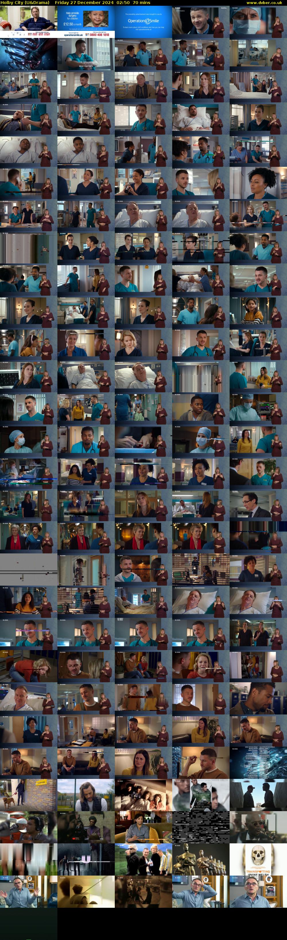 Holby City (U&Drama) Friday 27 December 2024 02:50 - 04:00