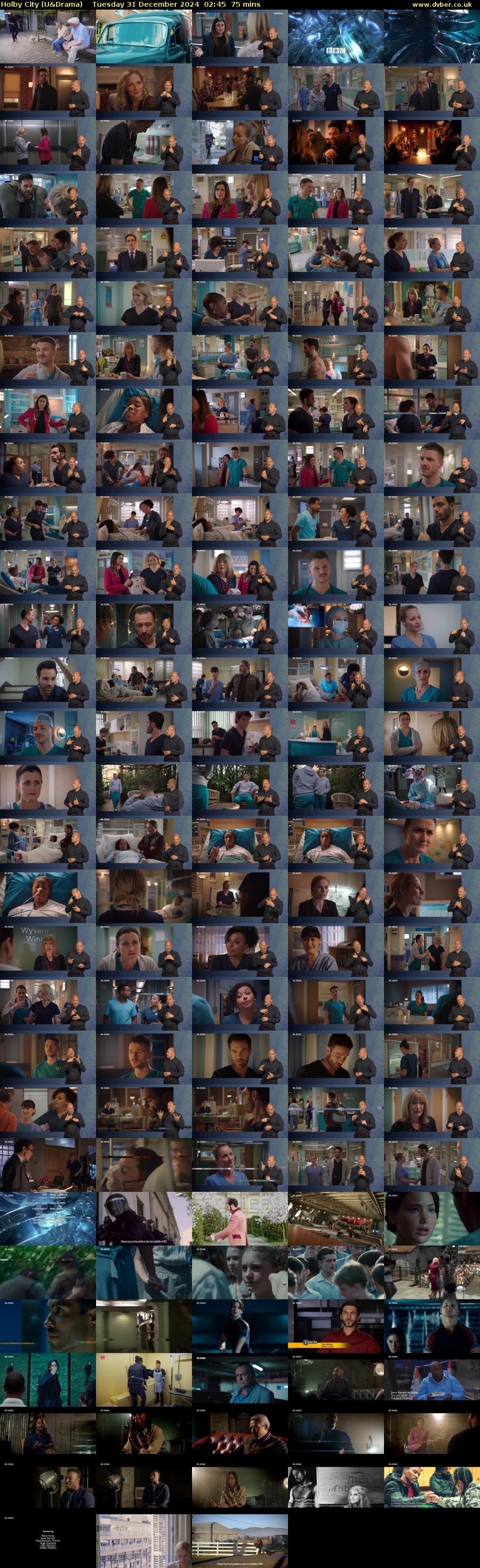 Holby City (U&Drama) Tuesday 31 December 2024 02:45 - 04:00