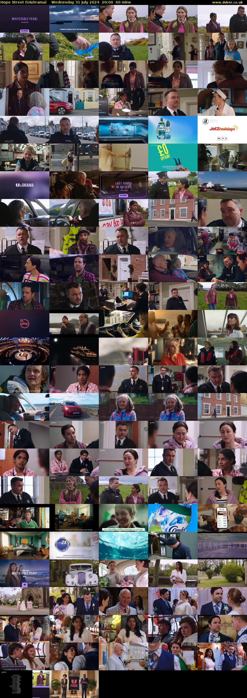 Hope Street (U&Drama) Wednesday 31 July 2024 20:00 - 21:00