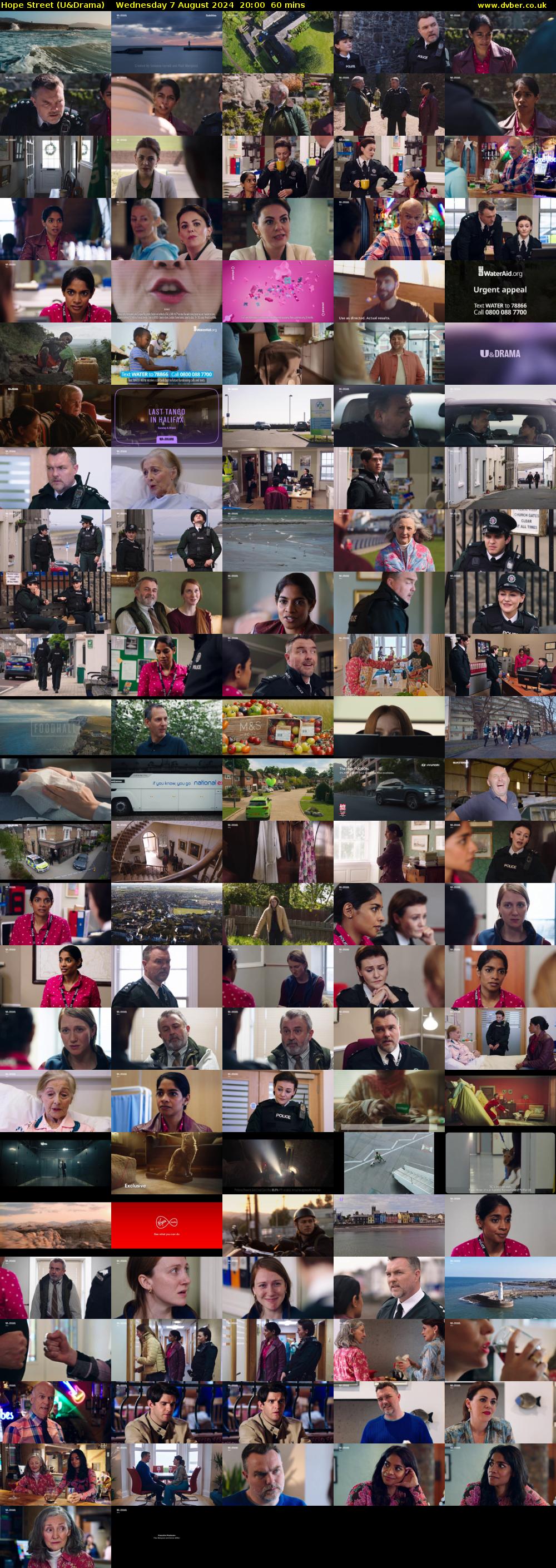 Hope Street (U&Drama) Wednesday 7 August 2024 20:00 - 21:00