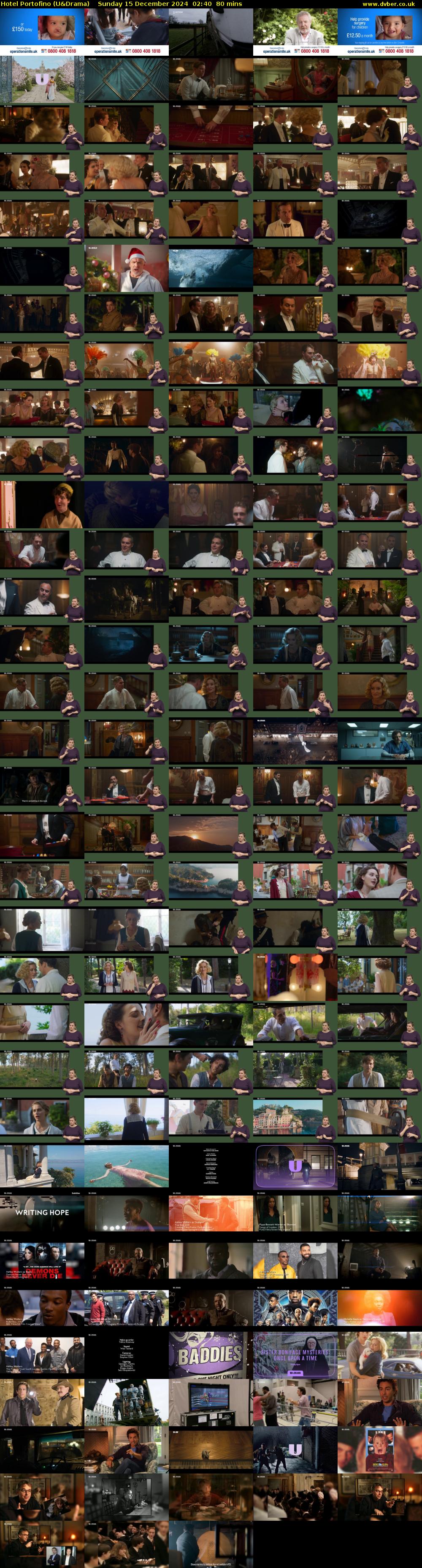 Hotel Portofino (U&Drama) Sunday 15 December 2024 02:40 - 04:00
