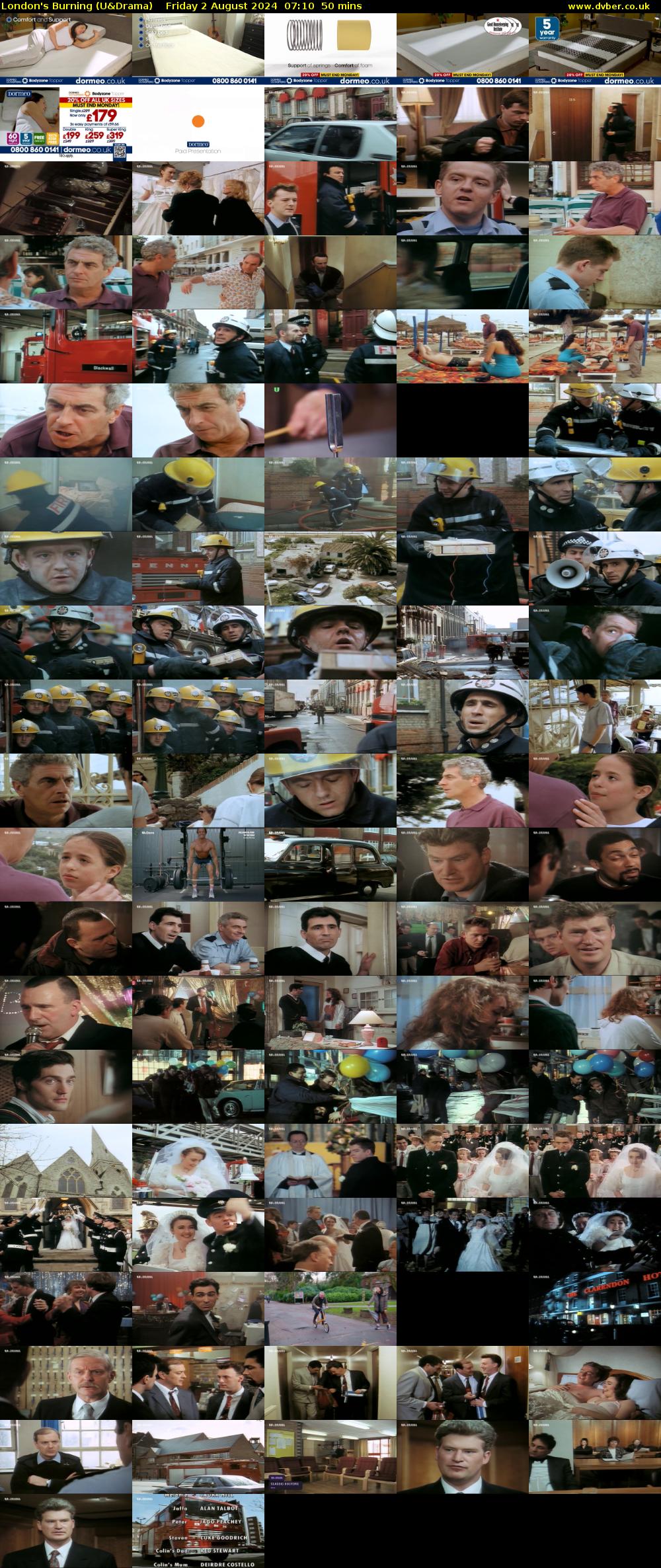 London's Burning (U&Drama) Friday 2 August 2024 07:10 - 08:00