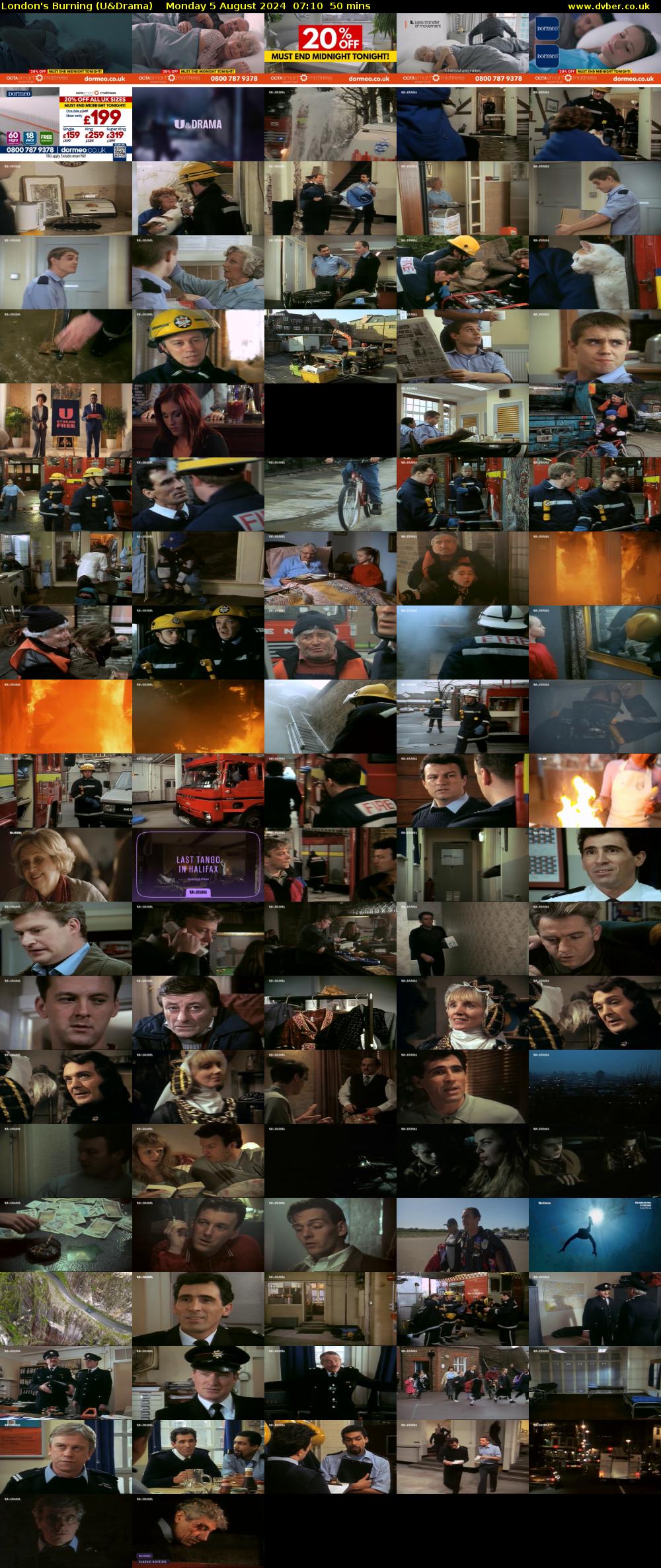 London's Burning (U&Drama) Monday 5 August 2024 07:10 - 08:00