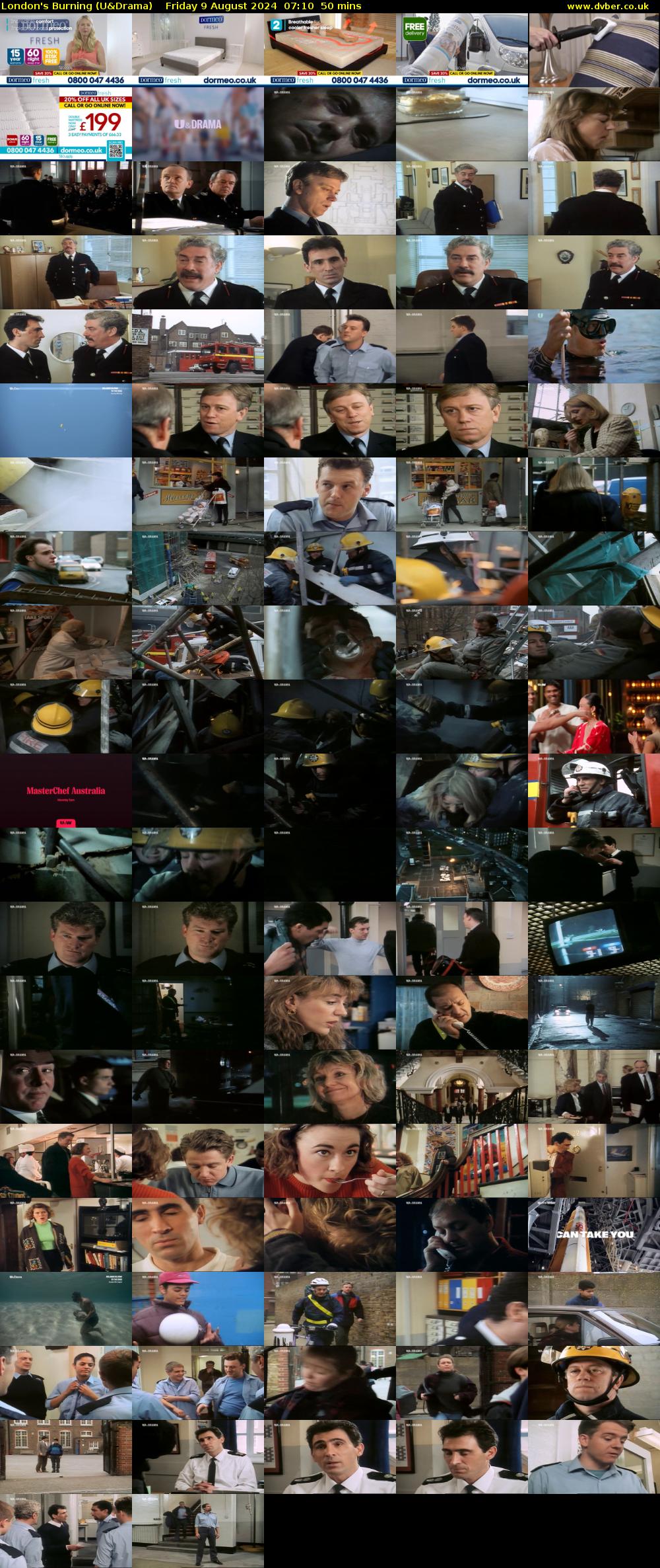 London's Burning (U&Drama) Friday 9 August 2024 07:10 - 08:00