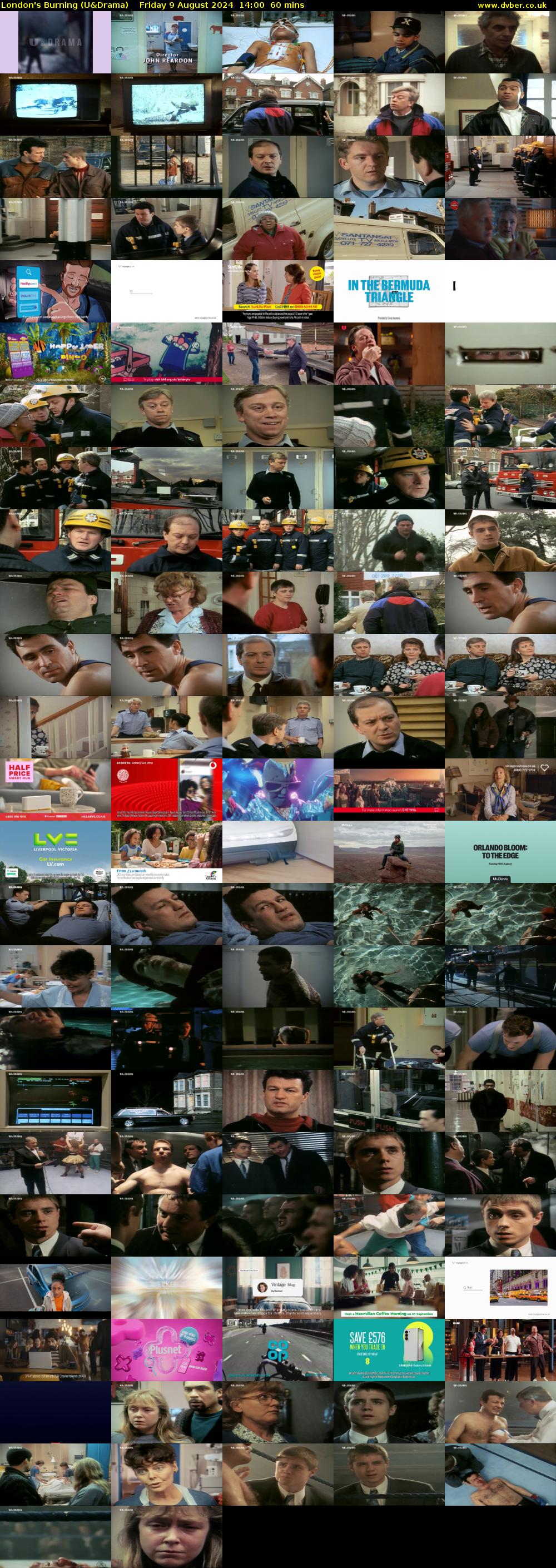 London's Burning (U&Drama) Friday 9 August 2024 14:00 - 15:00