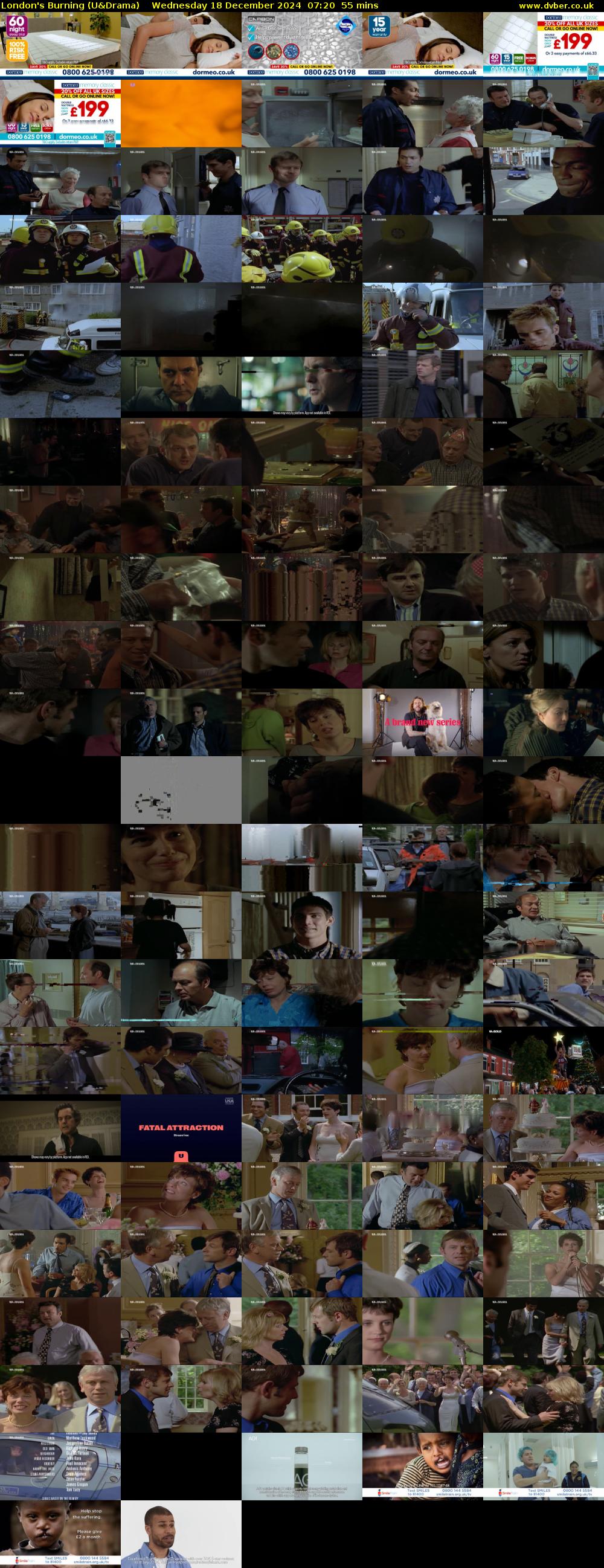 London's Burning (U&Drama) Wednesday 18 December 2024 07:20 - 08:15