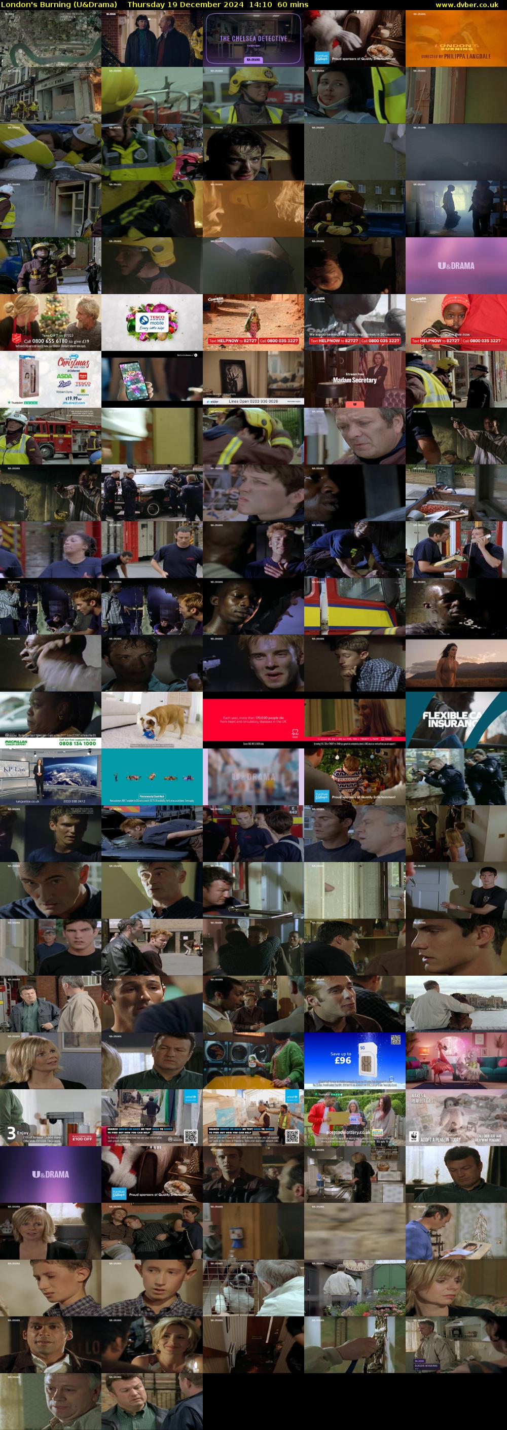 London's Burning (U&Drama) Thursday 19 December 2024 14:10 - 15:10