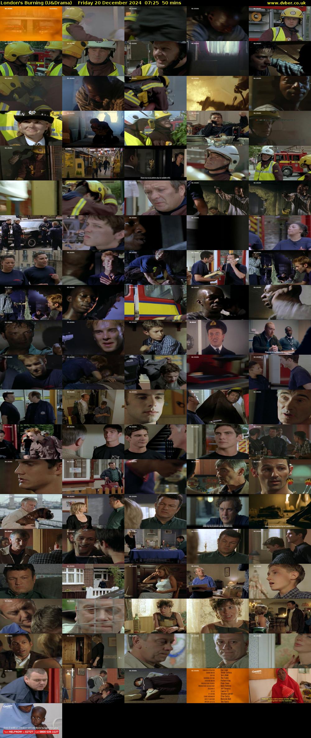 London's Burning (U&Drama) Friday 20 December 2024 07:25 - 08:15