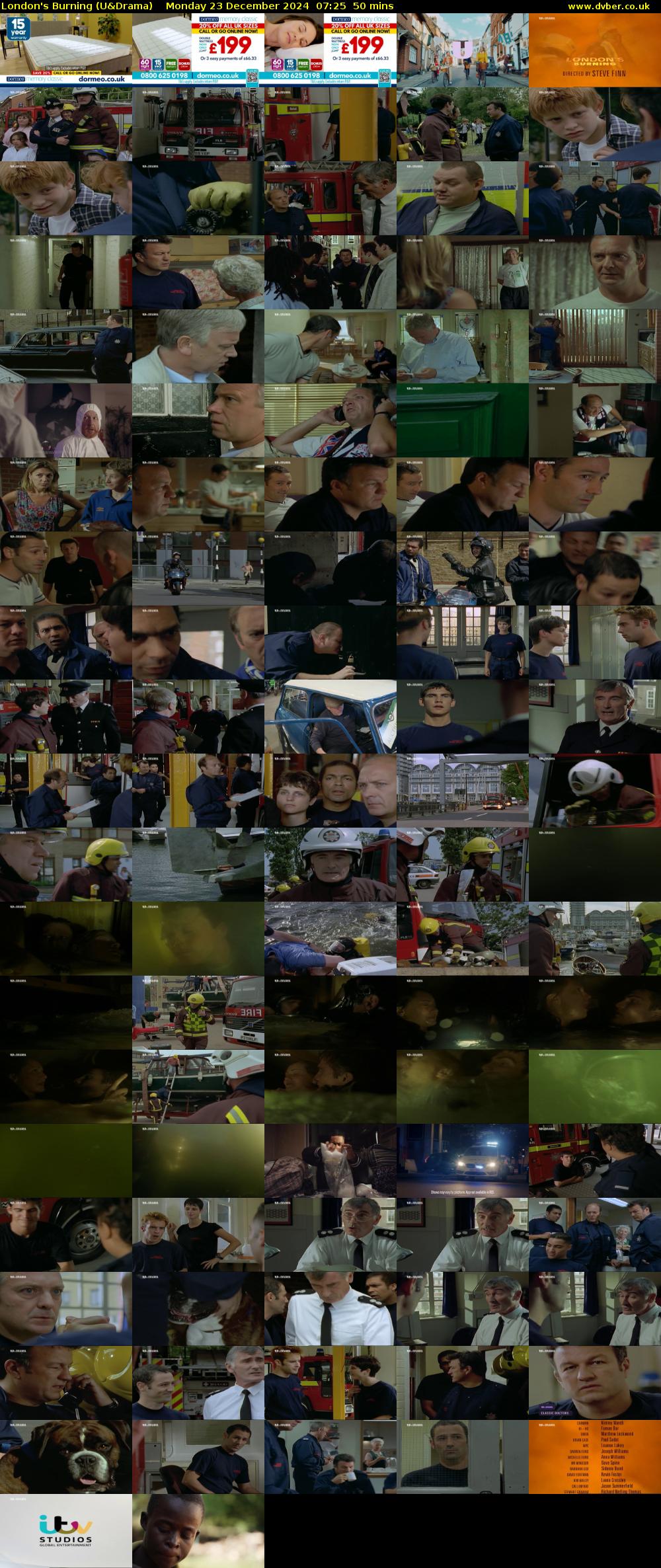 London's Burning (U&Drama) Monday 23 December 2024 07:25 - 08:15