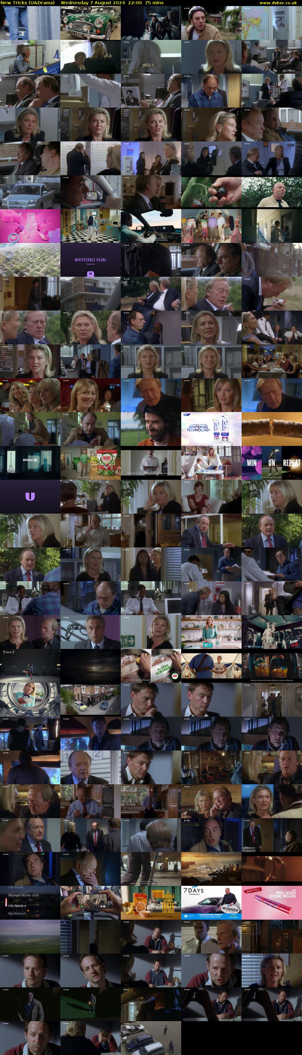 New Tricks (U&Drama) Wednesday 7 August 2024 22:00 - 23:15