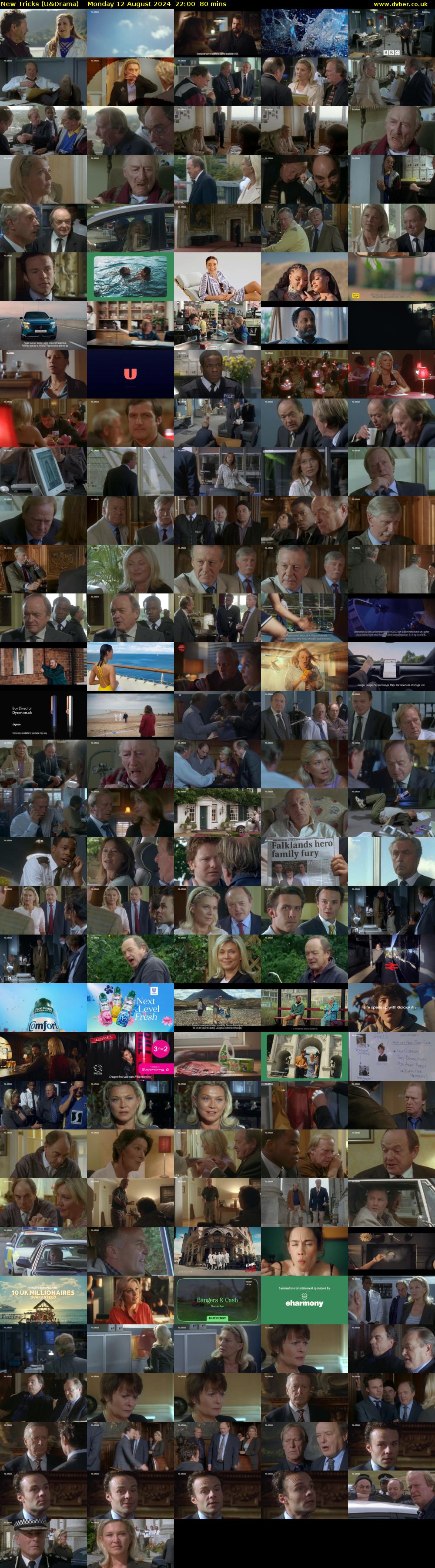 New Tricks (U&Drama) Monday 12 August 2024 22:00 - 23:20