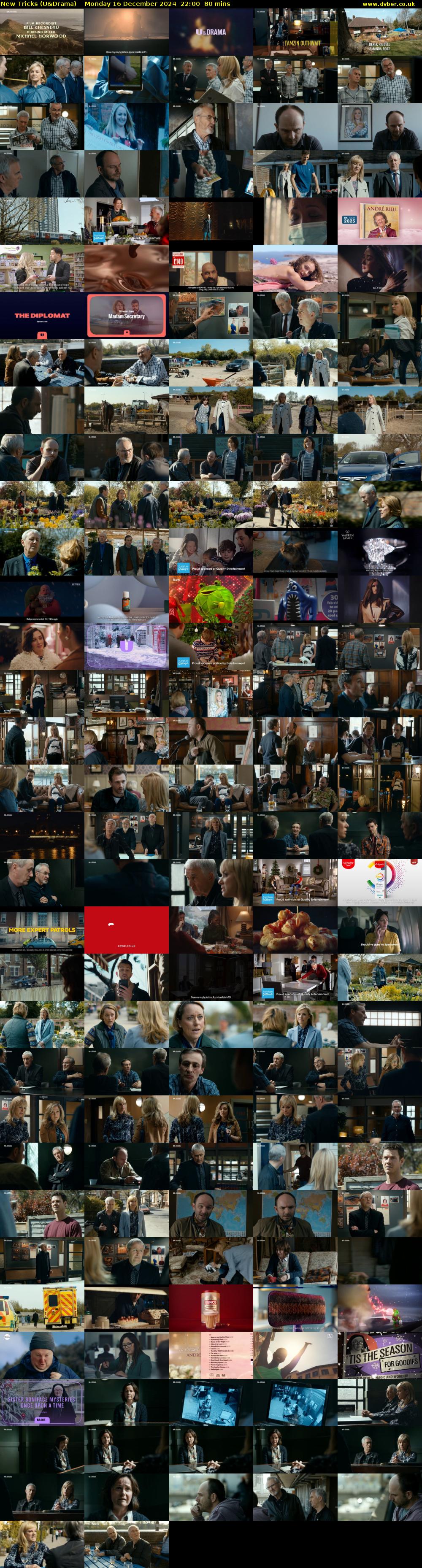 New Tricks (U&Drama) Monday 16 December 2024 22:00 - 23:20