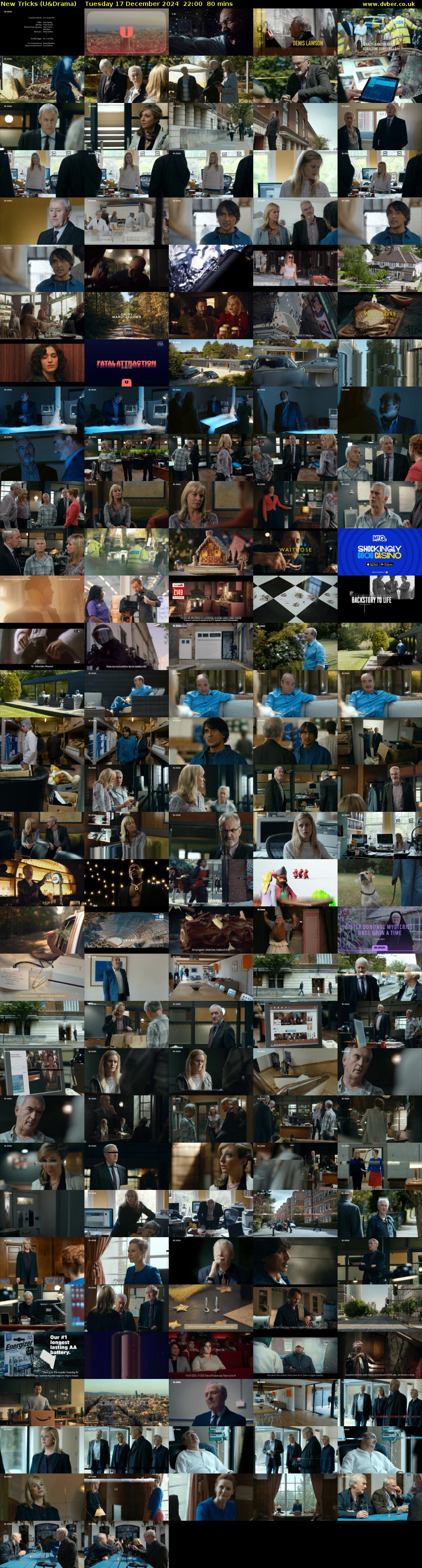 New Tricks (U&Drama) Tuesday 17 December 2024 22:00 - 23:20
