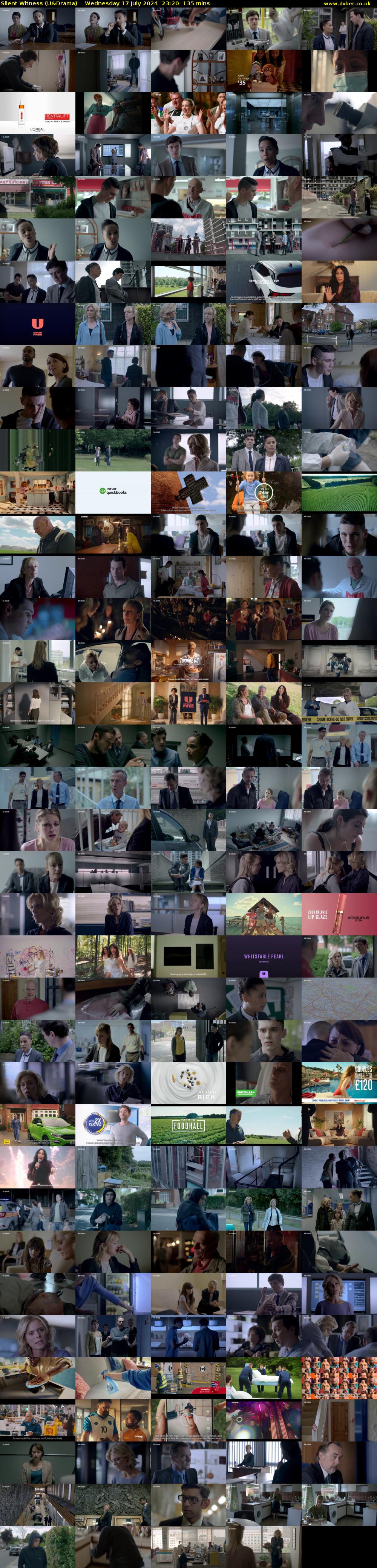 Silent Witness (U&Drama) Wednesday 17 July 2024 23:20 - 01:35