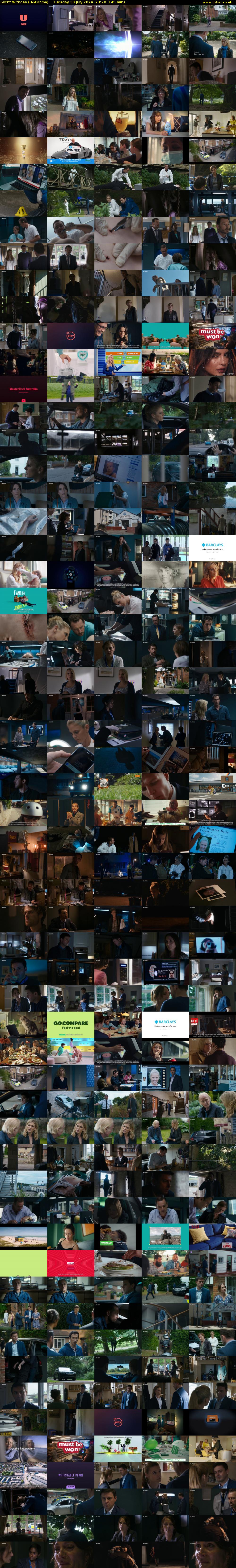 Silent Witness (U&Drama) Tuesday 30 July 2024 23:20 - 01:45