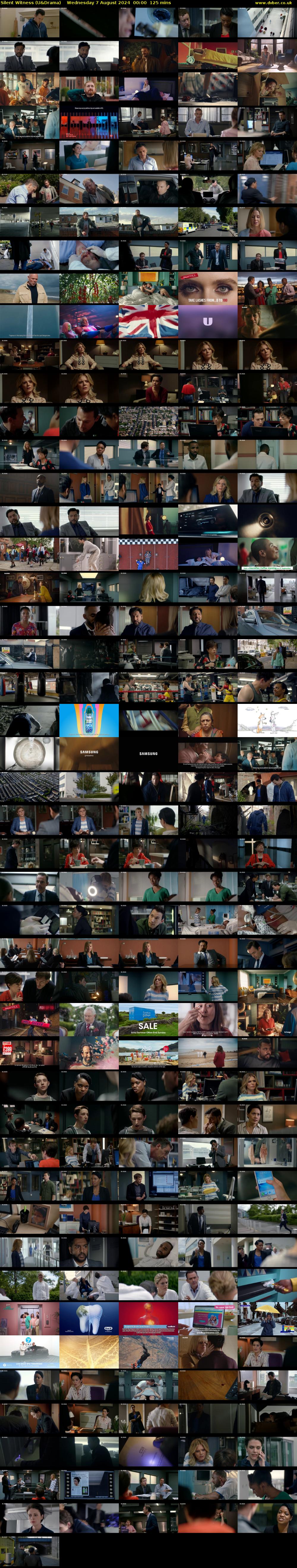 Silent Witness (U&Drama) Wednesday 7 August 2024 00:00 - 02:05