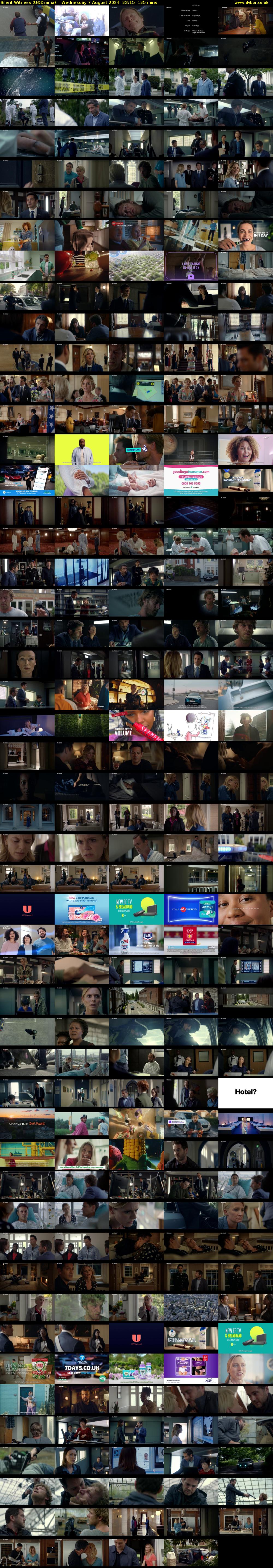 Silent Witness (U&Drama) Wednesday 7 August 2024 23:15 - 01:20