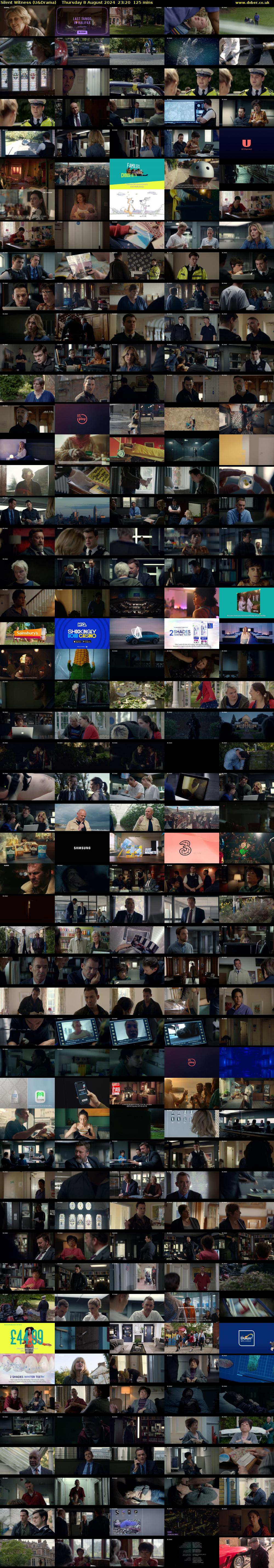 Silent Witness (U&Drama) Thursday 8 August 2024 23:20 - 01:25