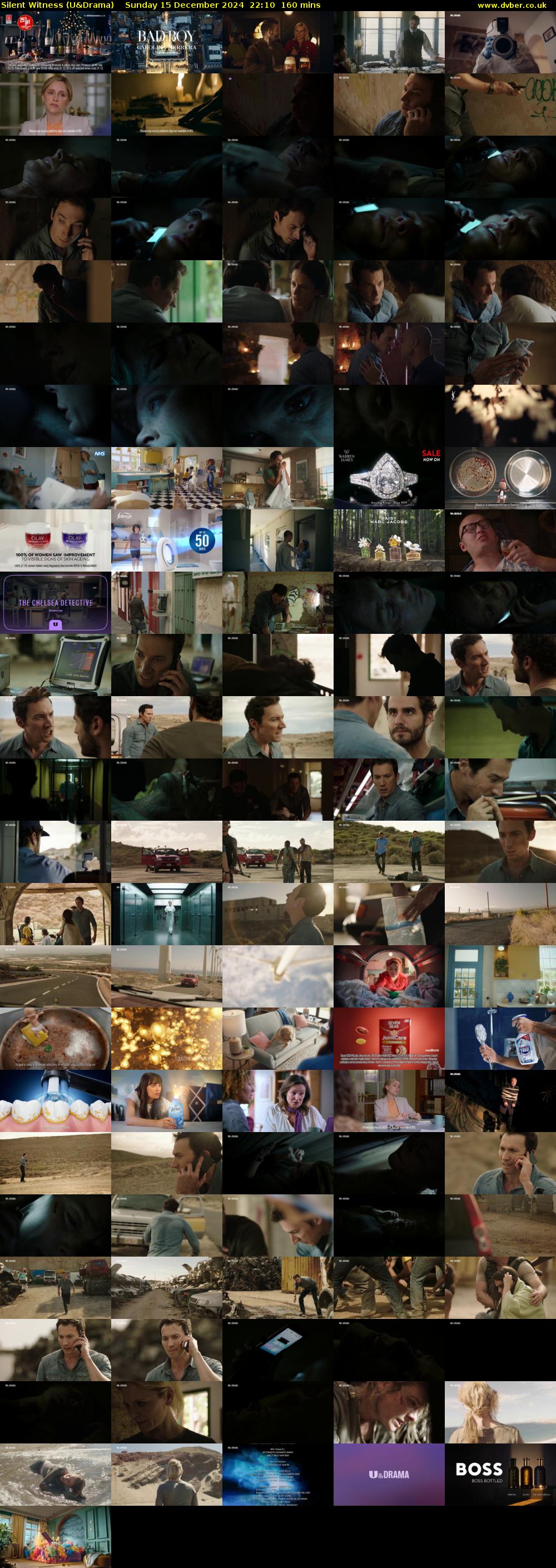Silent Witness (U&Drama) Sunday 15 December 2024 22:10 - 00:50