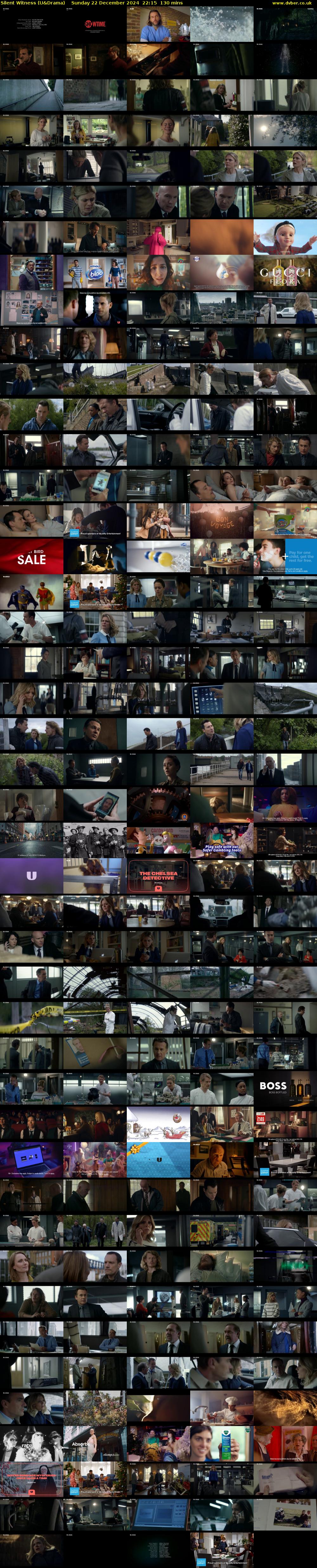 Silent Witness (U&Drama) Sunday 22 December 2024 22:15 - 00:25