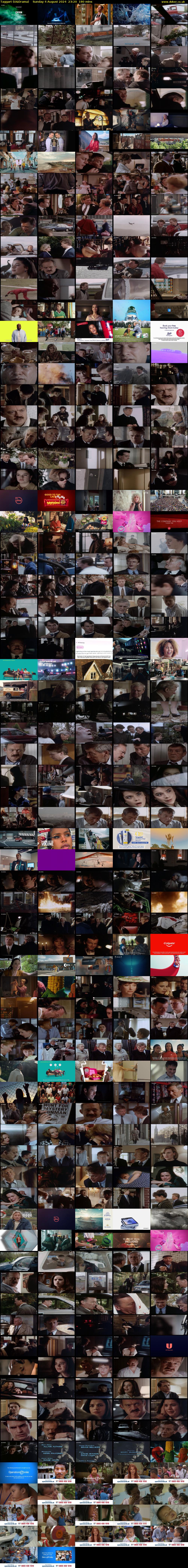 Taggart (U&Drama) Sunday 4 August 2024 23:20 - 02:20