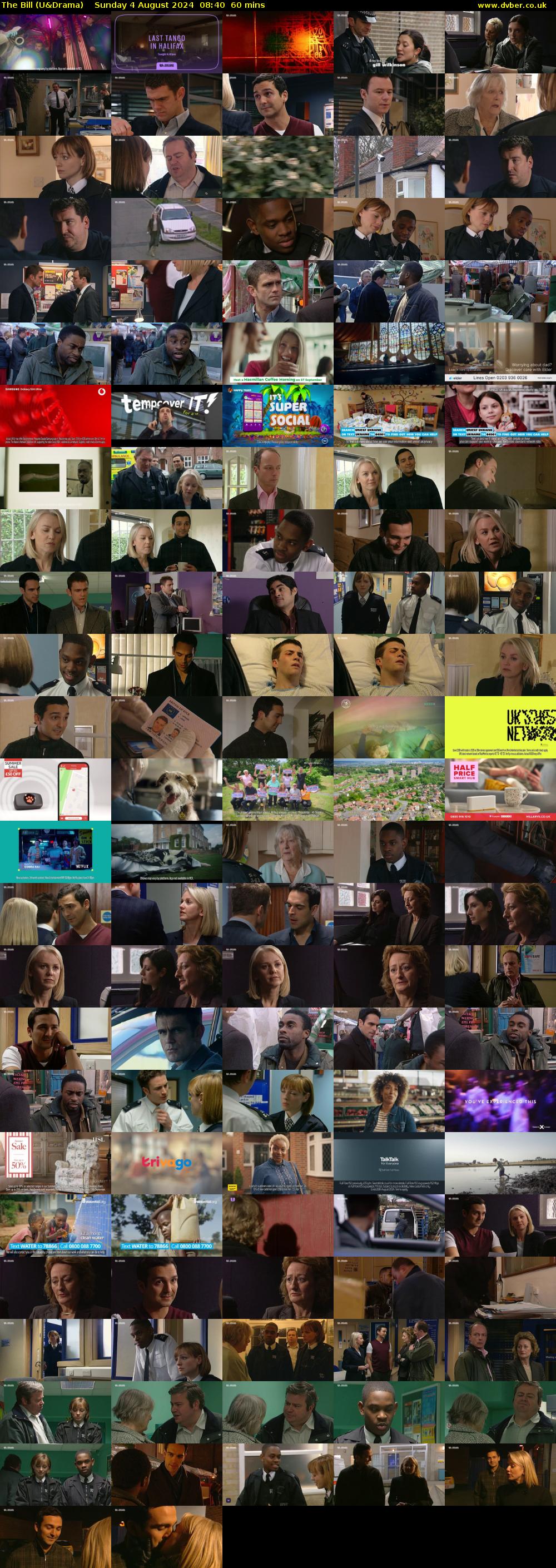 The Bill (U&Drama) Sunday 4 August 2024 08:40 - 09:40