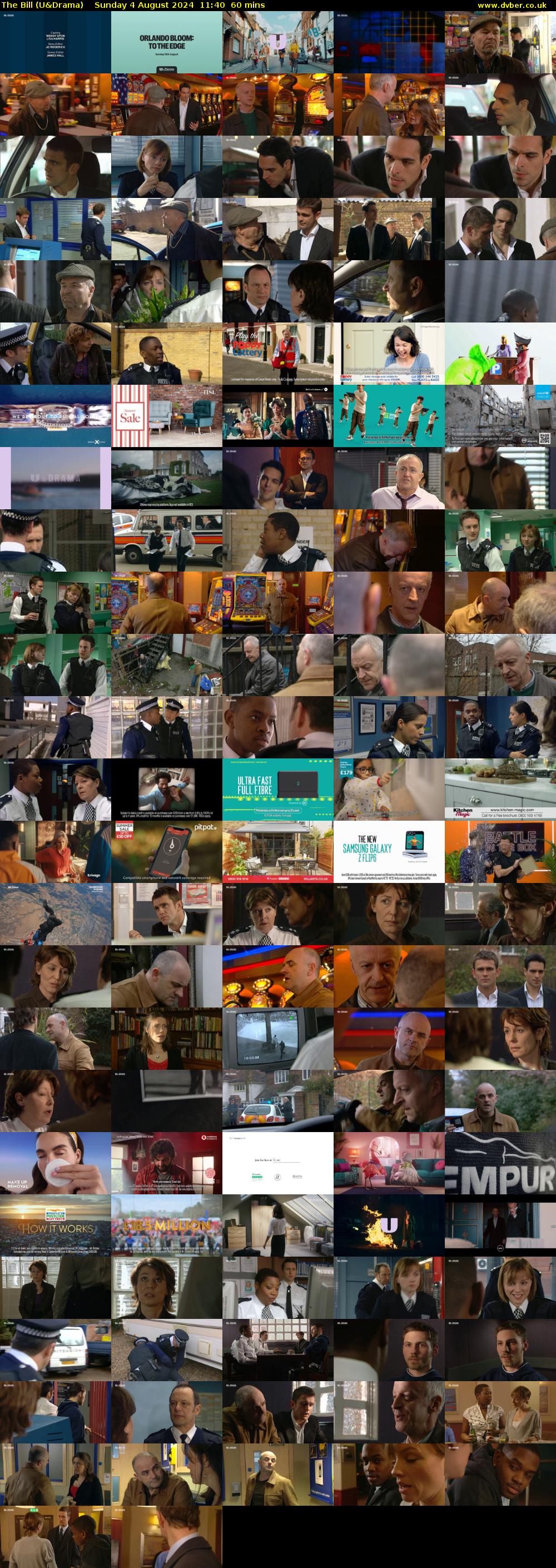 The Bill (U&Drama) Sunday 4 August 2024 11:40 - 12:40