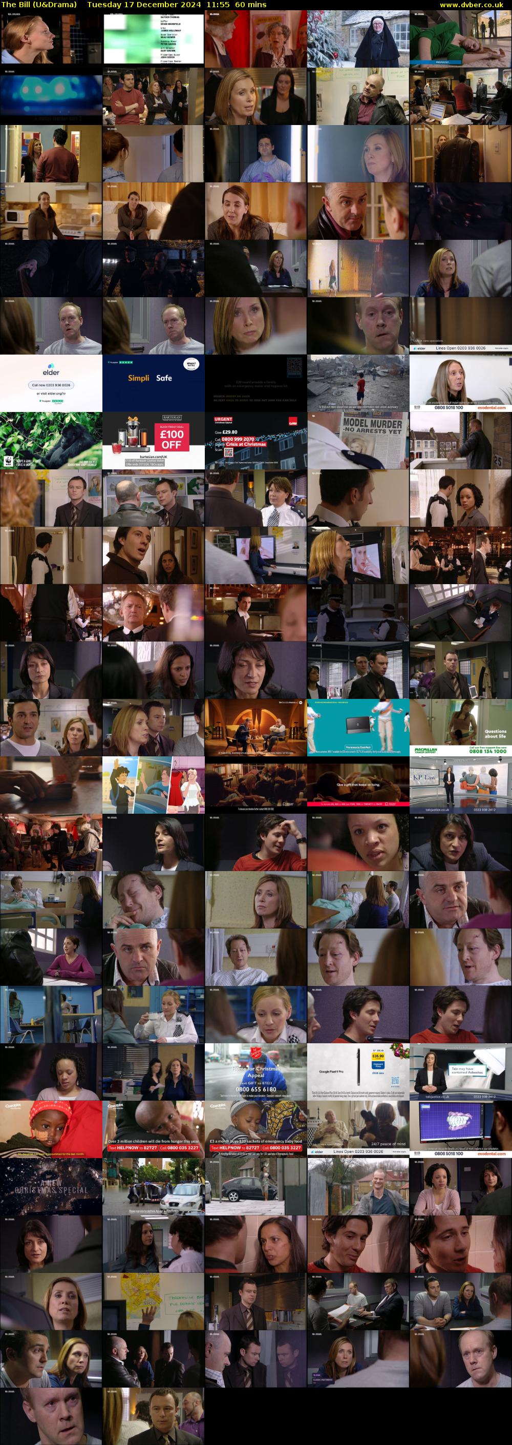 The Bill (U&Drama) Tuesday 17 December 2024 11:55 - 12:55