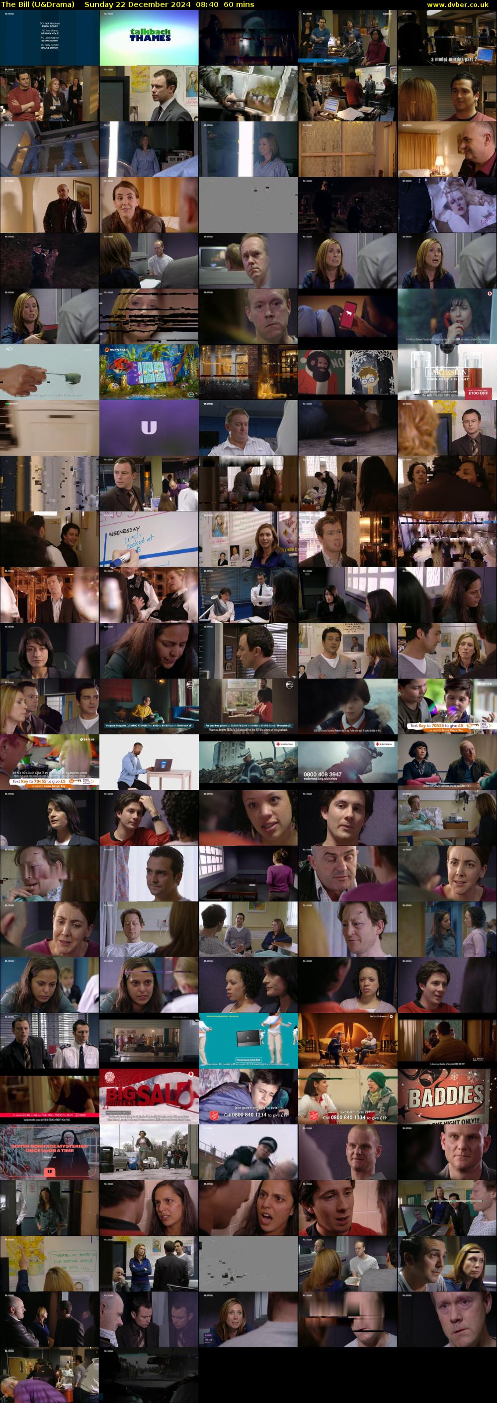 The Bill (U&Drama) Sunday 22 December 2024 08:40 - 09:40