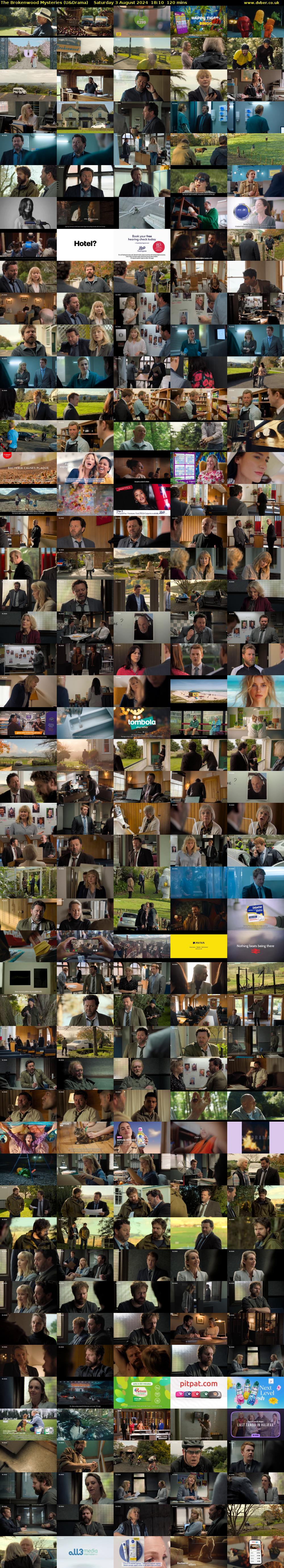 The Brokenwood Mysteries (U&Drama) Saturday 3 August 2024 18:10 - 20:10