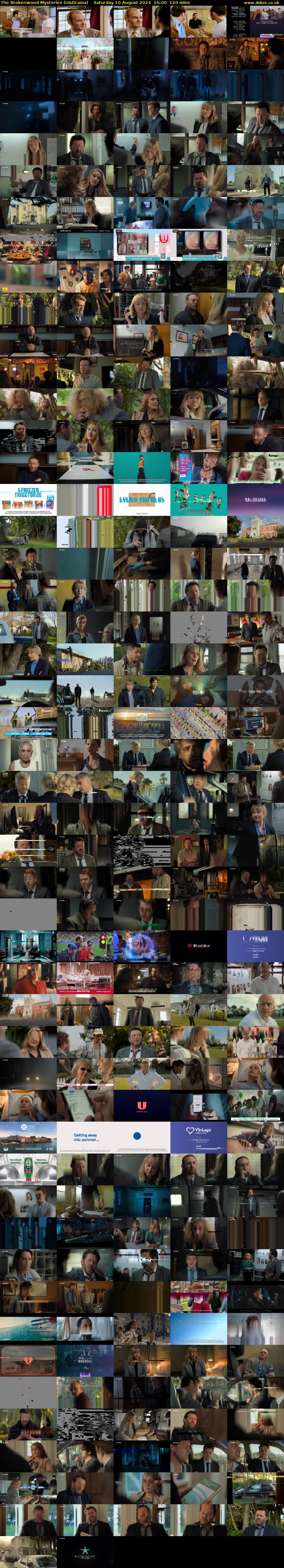 The Brokenwood Mysteries (U&Drama) Saturday 10 August 2024 16:00 - 18:00